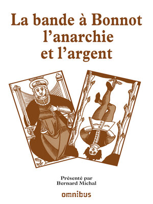 cover image of La bande à Bonnot
